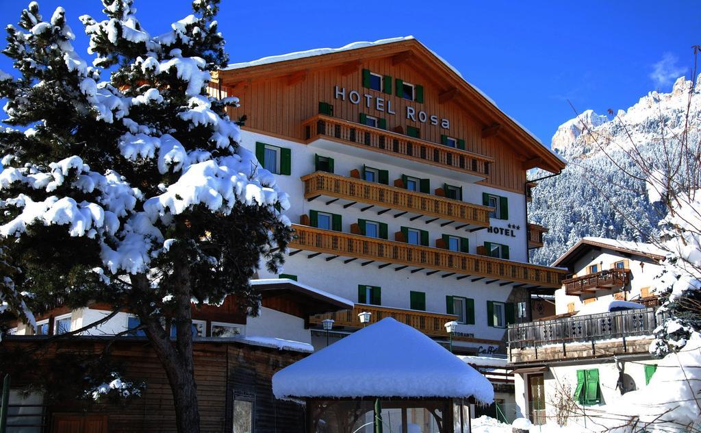 Hotel Rosa Wellness & Spa Vigo di Fassa Eksteriør billede
