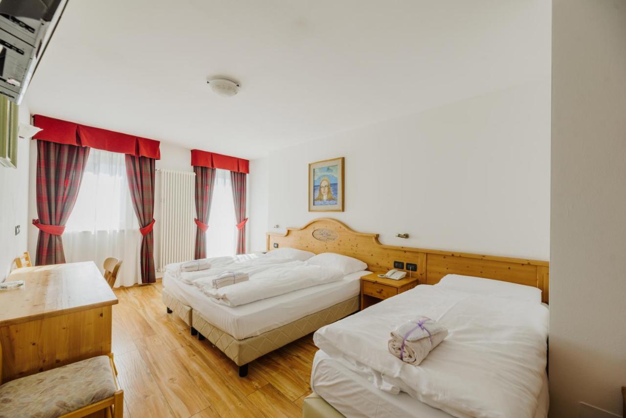 Hotel Rosa Wellness & Spa Vigo di Fassa Eksteriør billede
