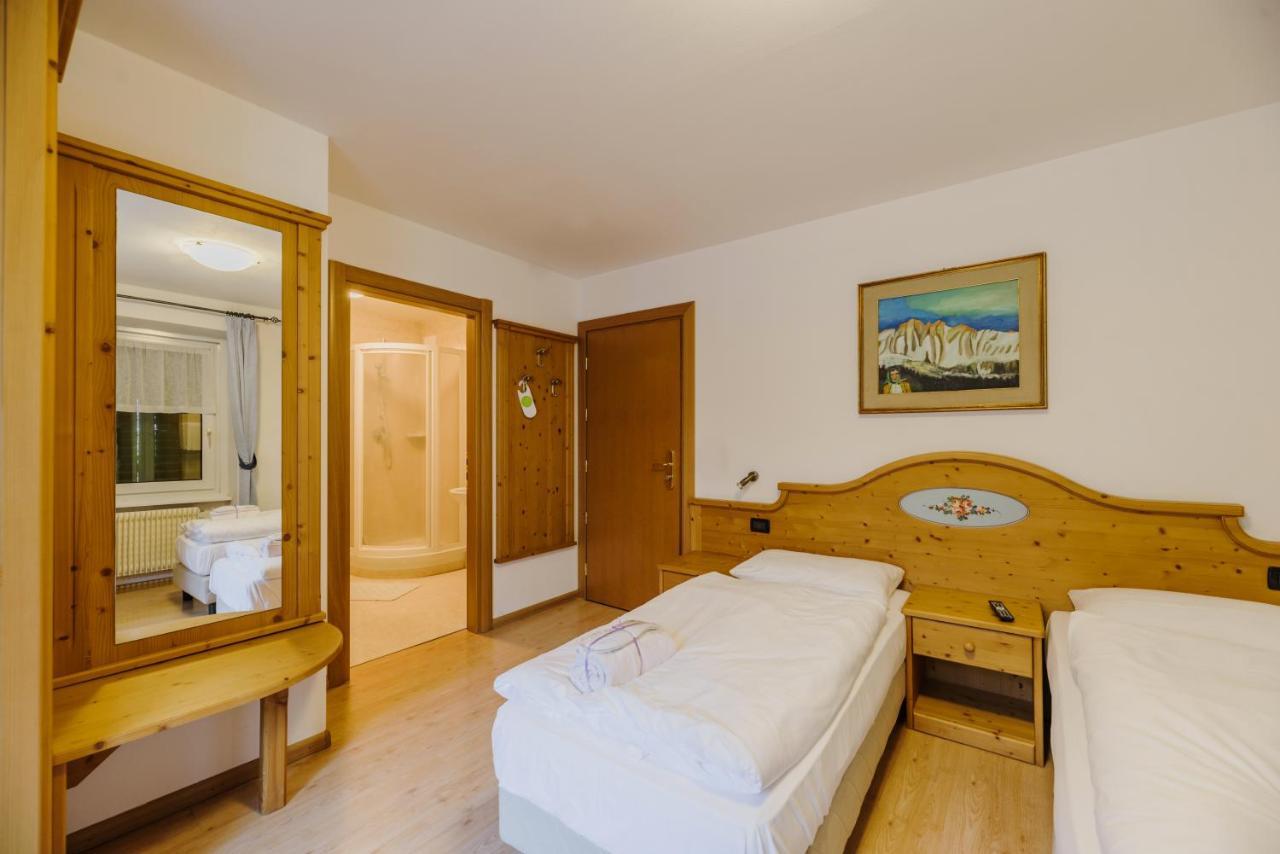 Hotel Rosa Wellness & Spa Vigo di Fassa Eksteriør billede