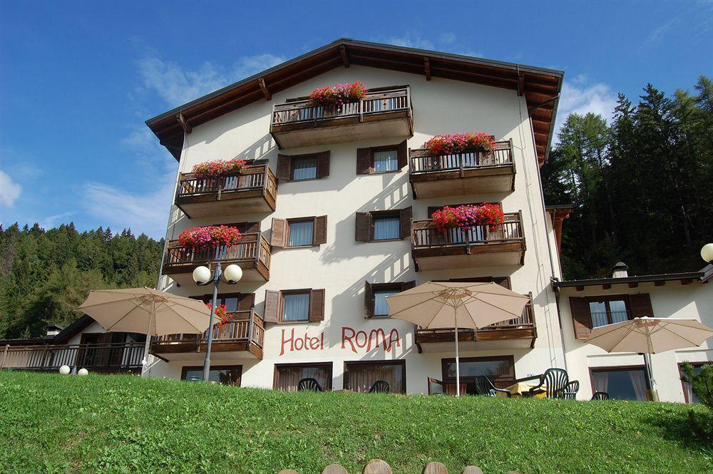 Hotel Rosa Wellness & Spa Vigo di Fassa Eksteriør billede