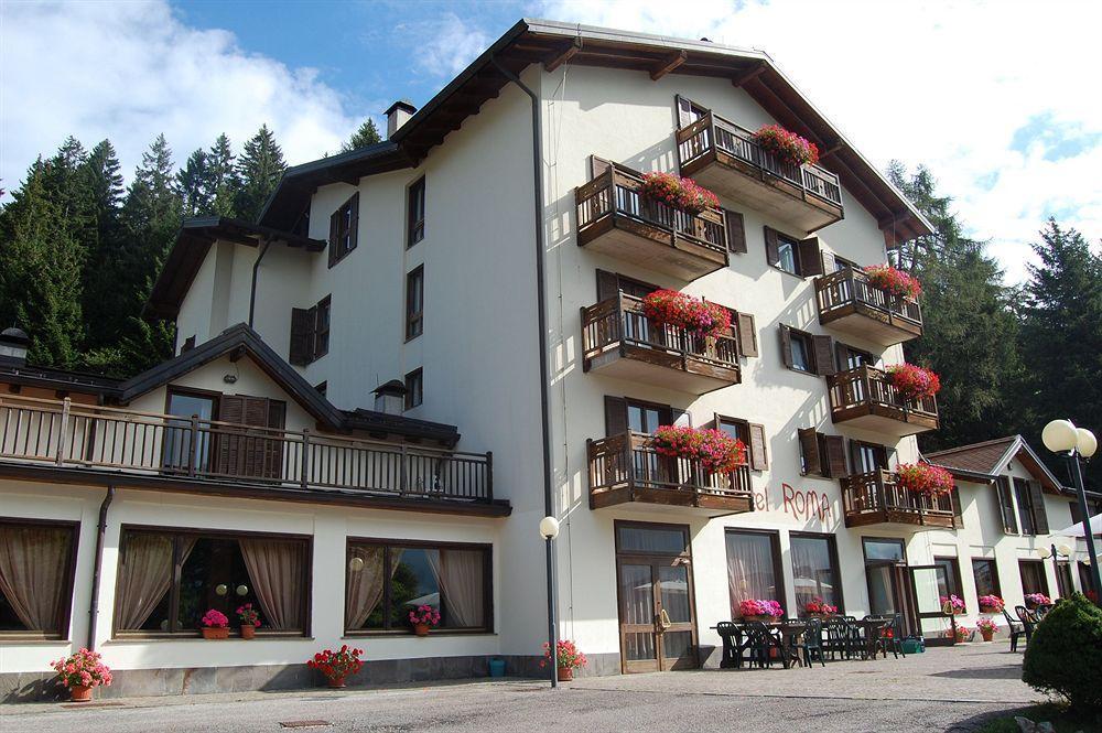 Hotel Rosa Wellness & Spa Vigo di Fassa Eksteriør billede