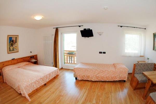 Hotel Rosa Wellness & Spa Vigo di Fassa Eksteriør billede