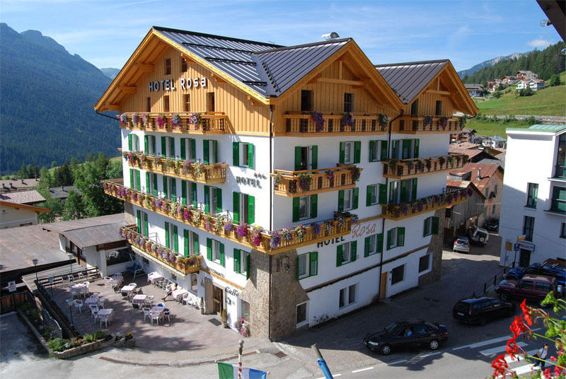 Hotel Rosa Wellness & Spa Vigo di Fassa Eksteriør billede
